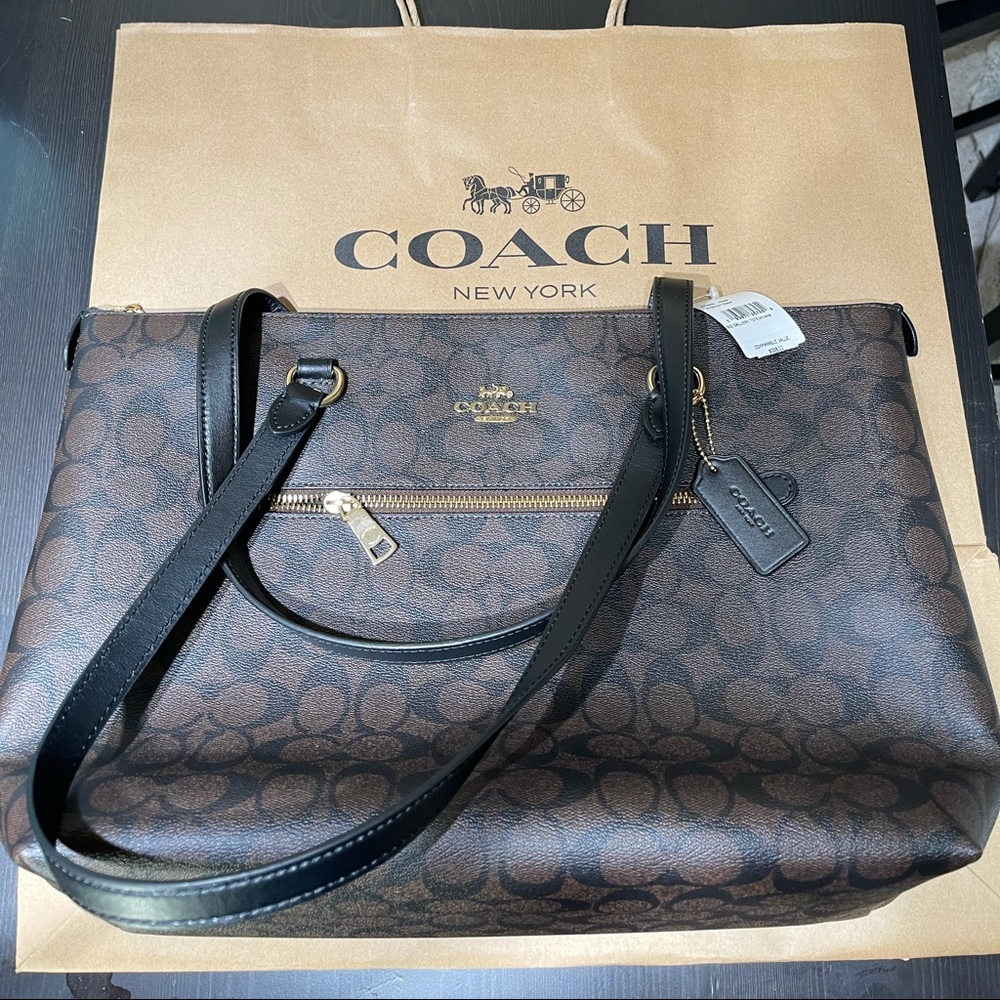 NWT Coach zip duffel bag OBO originally $328